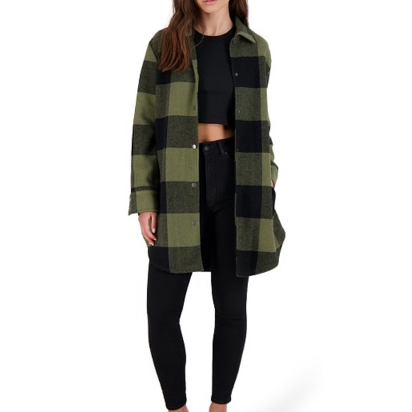 Steve Madden Eldridge Jacket  - NWT, Sage, Size Small - Picture 3 of 3